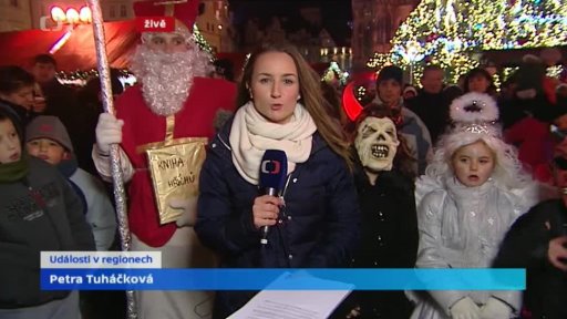 Živý vstup - Petra Tuháčková, Staroměstské náměstí