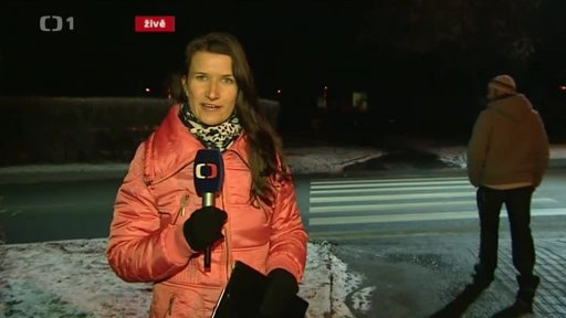 První z pěti nepřehledných přechodů pro chodce v Praze a středních Čechách je bezpečnější