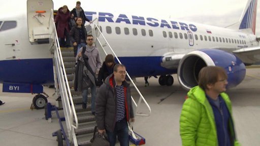 Pardubické letiště odbaví rekordní počet ruských turistů