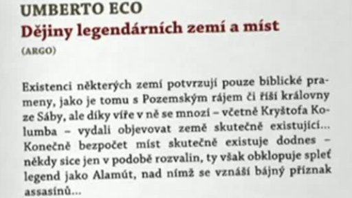 Tlusté a hubené - Ukázky z knih I.