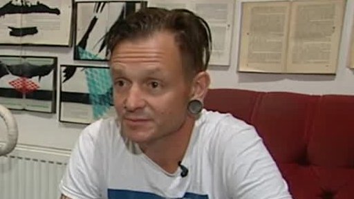 Alibi: Michal Burda, majitel tetovacího salonu