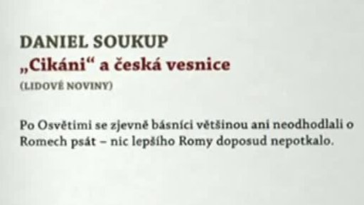 Tlusté a hubené - Ukázky z knih II.