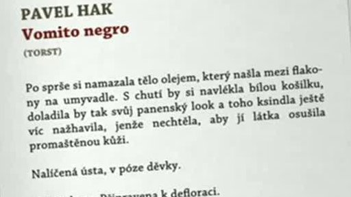 Tlusté a hubené - Ukázky z knih II.