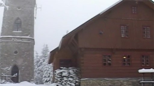 Na běžkách z Benecka na Horní Mísečky