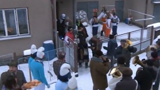 Masopust ve Včelákově