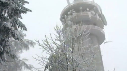 Z Těškova na běžkách