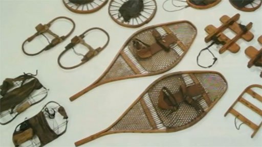 Z Kašperských Hor na sněžnicích