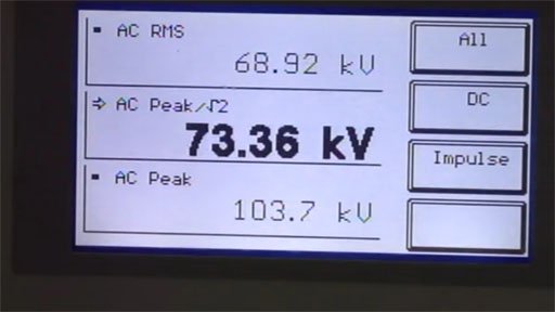 Laboratoř velmi vysokých napětí