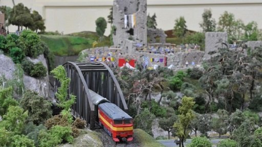 Železniční modeláři