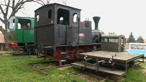 Železniční muzeum ve Zlonicích