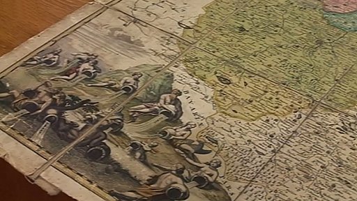 Mapová sbírka Přírodovědecké fakulty