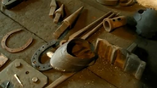 Kovárna v Těšanech