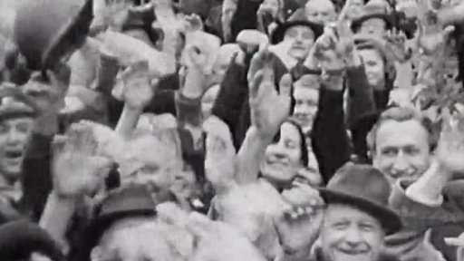 Euforie po osvobození