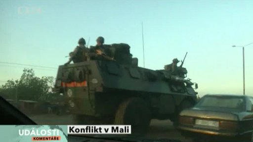 Konflikt v Mali