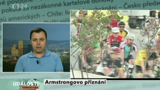 Armstrongovo přiznání