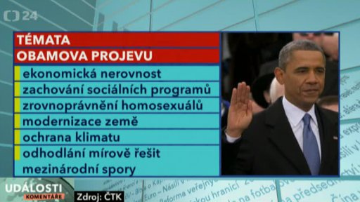 Obamova inaugurace