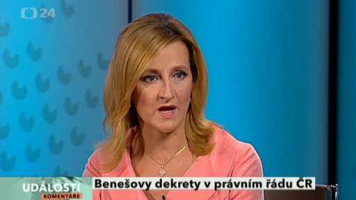 Sporné Benešovy dekrety