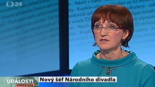 Nový šéf Národního divadla