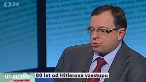80 let od Hitlerova vzestupu