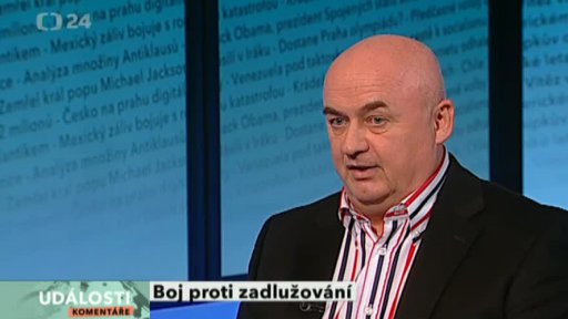 Boj proti zadlužování