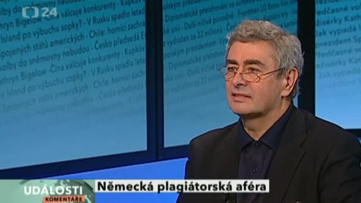 Plagiátorská aféra