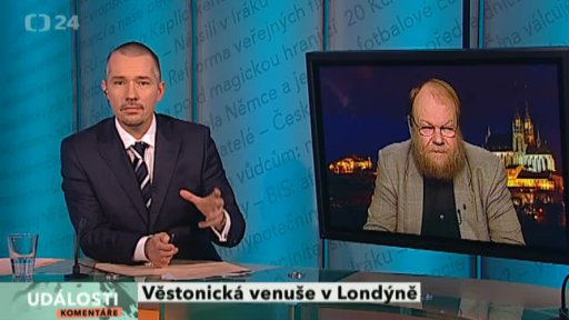 Věstonická venuše v Londýně