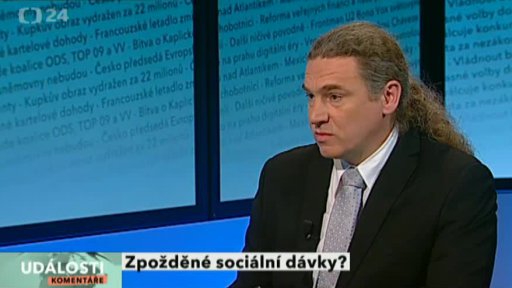 Zpožděné sociální dávky?
