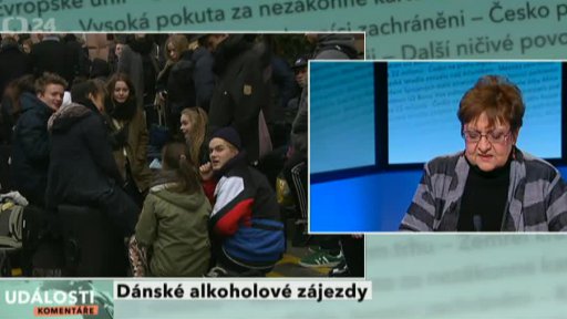 Dánské alkoholové zájezdy