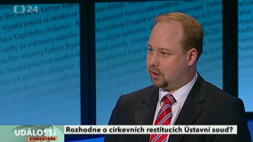 Protiústavní církevní restituce?