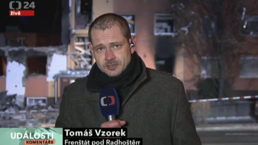 Výbuch ve Frenštátu