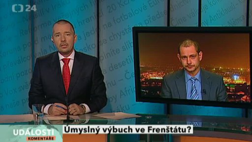 Výbuch ve Frenštátu