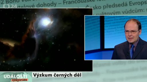 Tajemné černé díry