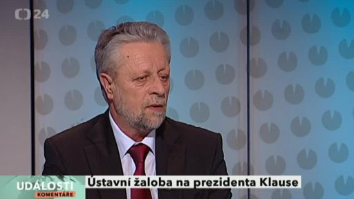 Žaloba na prezidenta - 1. část