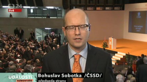 Staronový předseda ČSSD