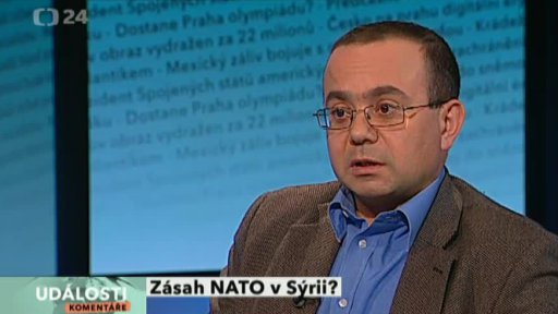 Zásah NATO v Sýrii?