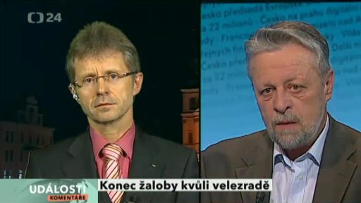 NE žalobě kvůli velezradě