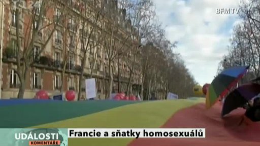 Sňatky homosexuálů