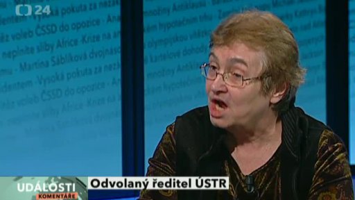 Odvolaný ředitel ÚSTR