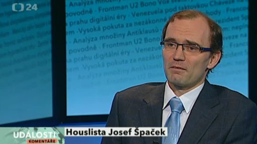 Houslista Josef Špaček
