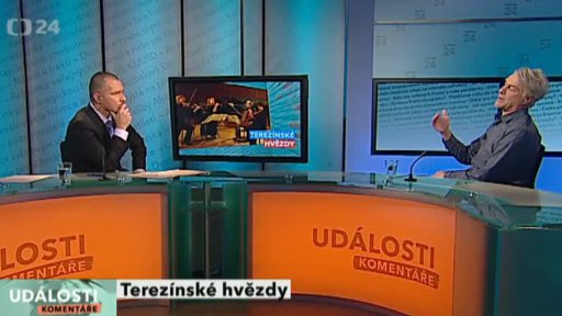 Terezínské hvězdy