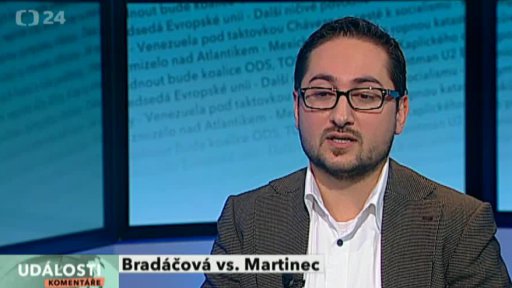 Bradáčová vs. Martinec