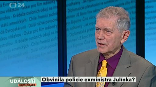 Obviněný Julínek?