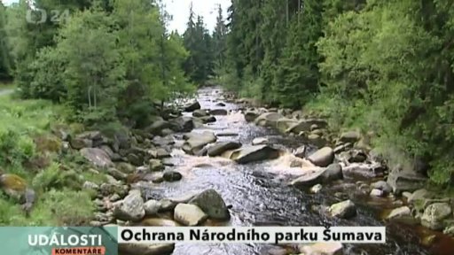 Jak chránit NP Šumava?