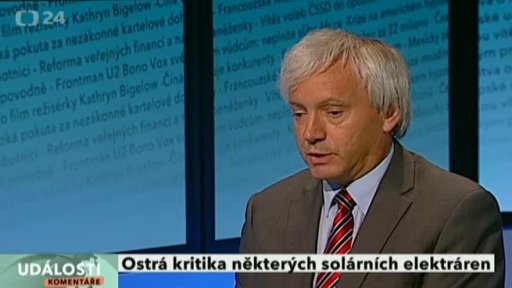 Problematická fotovoltaika