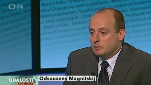 Odsouzený Magnitskij