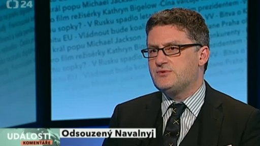 Odsouzený Navalnyj