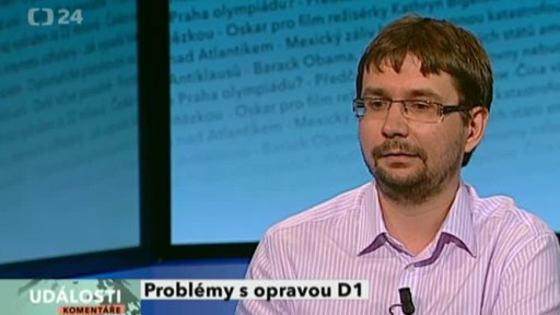 Problémy s opravou D1