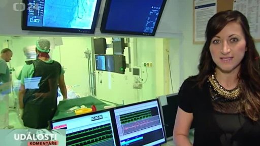 Novinka pro kardiaky