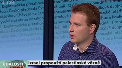 Propouštění palestinských vězňů