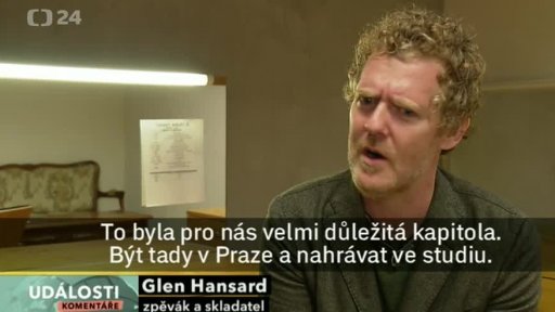 Koncert Glena Hansarda